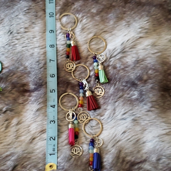 Keychain Purse Decoration Zipper Pull - Picture 2 of 2